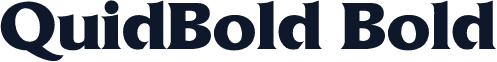QuidBold Bold