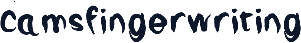 camsfingerwriting