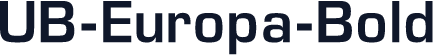 UB-Europa-Bold