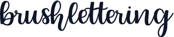 BrushLettering