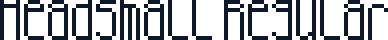 Headsmall Regular