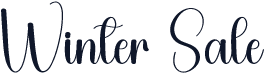 Winter Sale