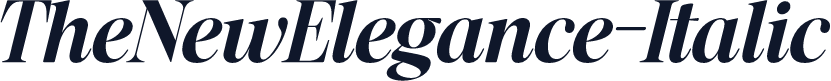 TheNewElegance-Italic