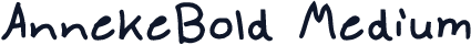 AnnekeBold Medium