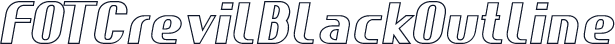 FOTCrevilBlackOutline