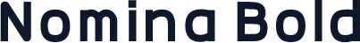 Nomina Bold