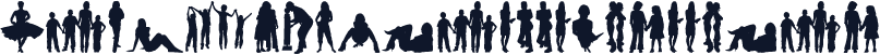 HumanSilhouettesFreeFour