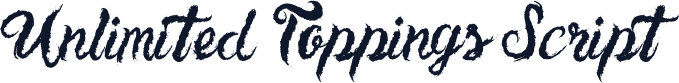 Unlimited Toppings Script