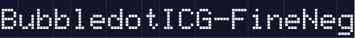 BubbledotICG-FineNeg