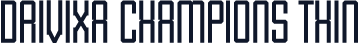 Drivixa Champions Thin