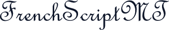 FrenchScriptMT