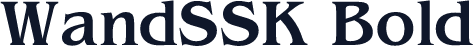 WandSSK Bold