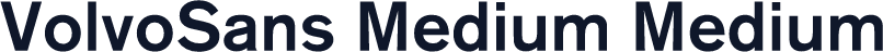 VolvoSans Medium Medium