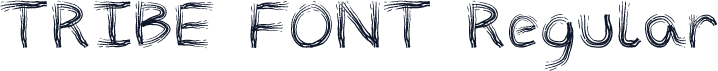TRIBE FONT Regular