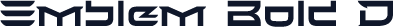 Emblem Bold D