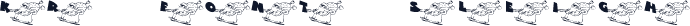 KR Font Sleigh