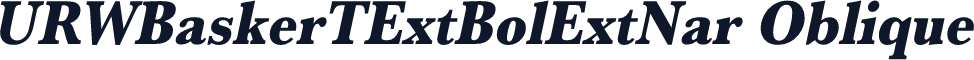 URWBaskerTExtBolExtNar Oblique