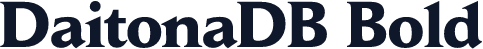 DaitonaDB Bold