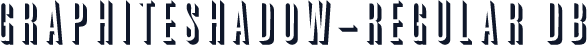 GraphiteShadow-Regular DB