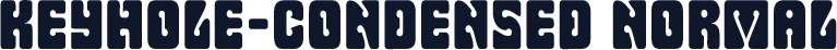 Keyhole-Condensed Normal