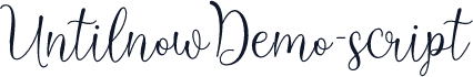 UntilnowDemo-script