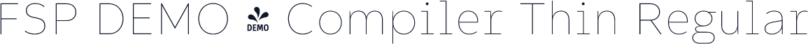FSP DEMO - Compiler Thin Regular