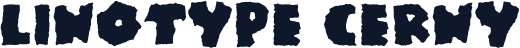 Linotype Cerny