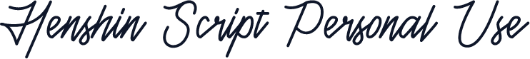 Henshin Script Personal Use