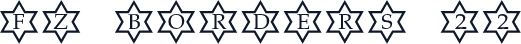 FZ BORDERS 22