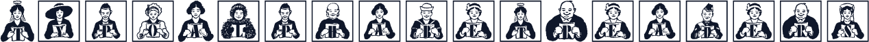 TypoAlphabetReaders