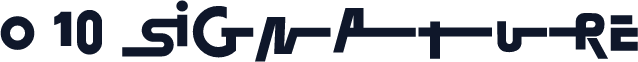O 10 Signature