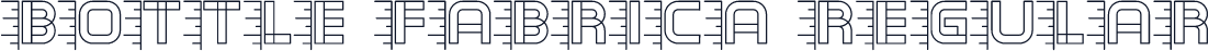 Bottle Fabrica Regular