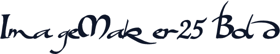 ImageMaker25 Bold
