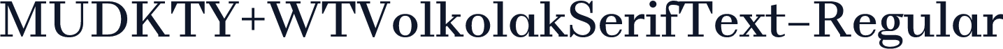 MUDKTY+WTVolkolakSerifText-Regular