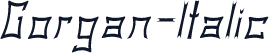 Gorgan-Italic