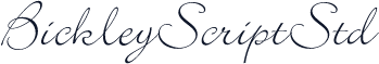 BickleyScriptStd