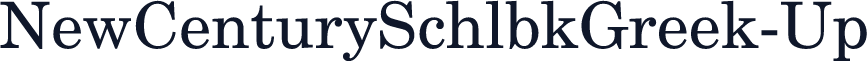 NewCenturySchlbkGreek-Up