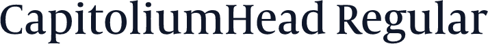 CapitoliumHead Regular