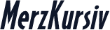 MerzKursiv