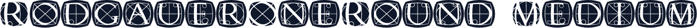 RodgauerOneRound Medium
