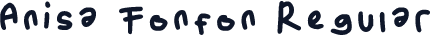 Anisa Fonfon Regular