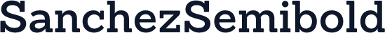SanchezSemibold