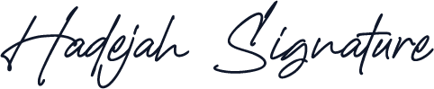 Hadejah Signature