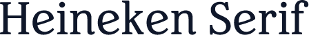 Heineken Serif