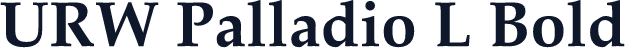 URW Palladio L Bold
