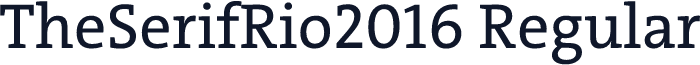 TheSerifRio2016 Regular