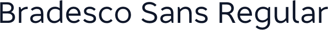 Bradesco Sans Regular
