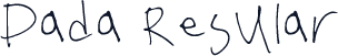 Dada Regular