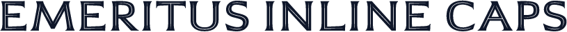 ☞Emeritus Inline Caps