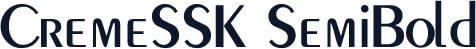 CremeSSK SemiBold